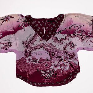 White house black market Flowy Top